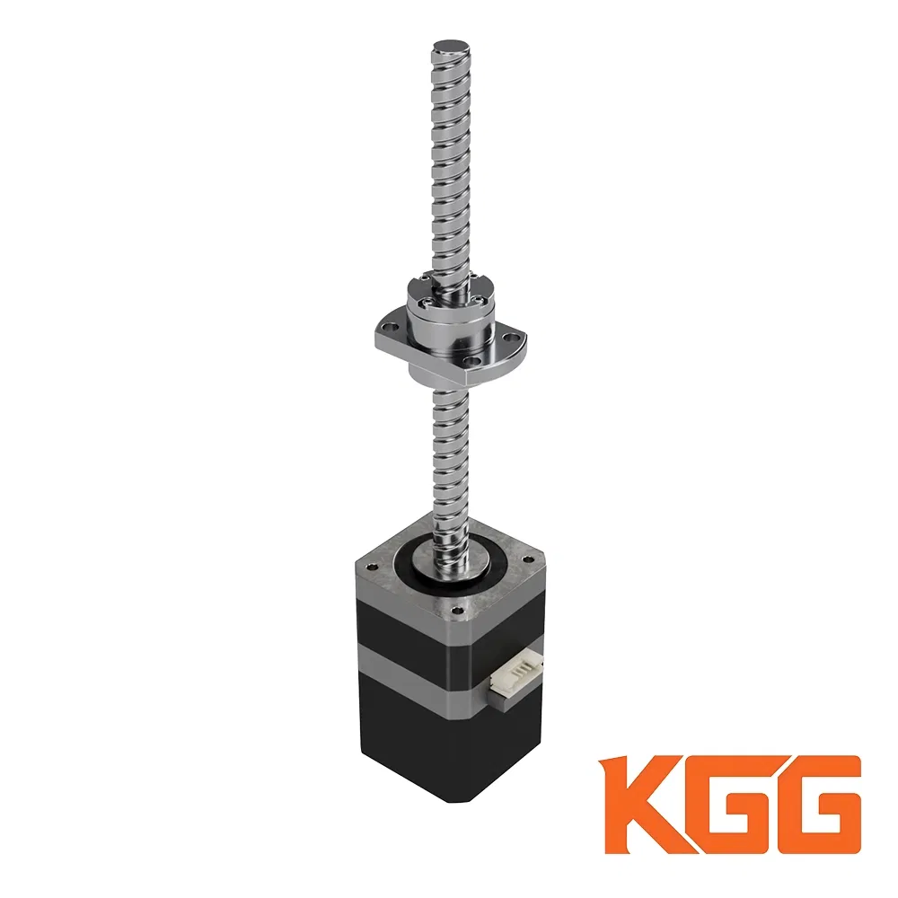 Kgg Linear Motion Screw Motor Stepper Motor for Precision Equipment (GSSD28 Series)