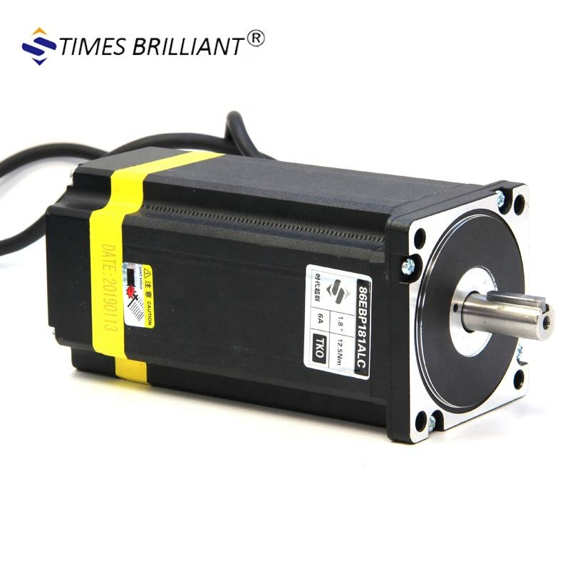 Closed Loop 12nm 86ebp181alc Stepper Motor with Driver for CNC