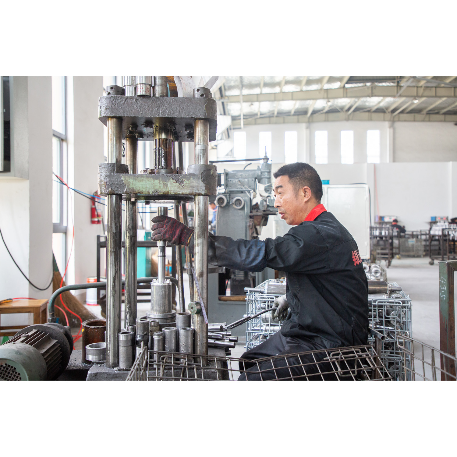 Yl Ml Series Capacitor Start and Run Premium High Efficiency Single Phase Induction AC Electric Asynchronous Motor