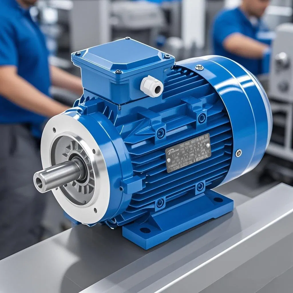 1HP 2HP 3HP 5HP 7.5HP 10HP 15HP 20HP 25HP 30HP 40HP 50HP 75HP 100HP Electric Motor Three Phase 220V/380V Asynchronous AC Induction Electric Motor