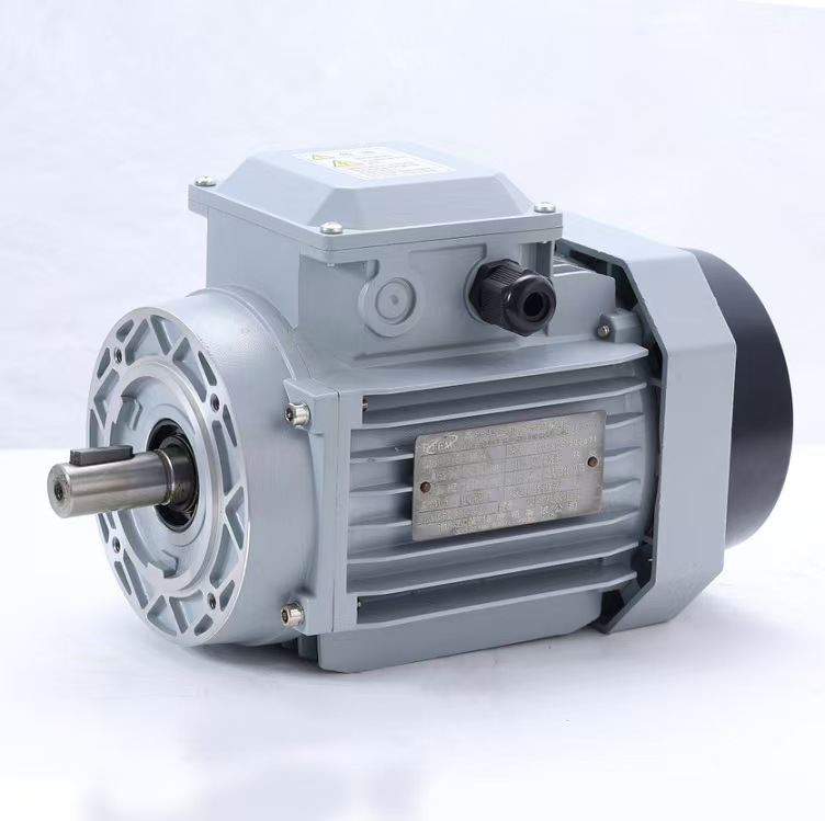 CE ROHS 380V Asynchronous Motor 50/60Hz 1500rpm 0.75kW-100kW IP54/55 YE3 Series 100% Copper Wire Three Phase AC Electric Motor