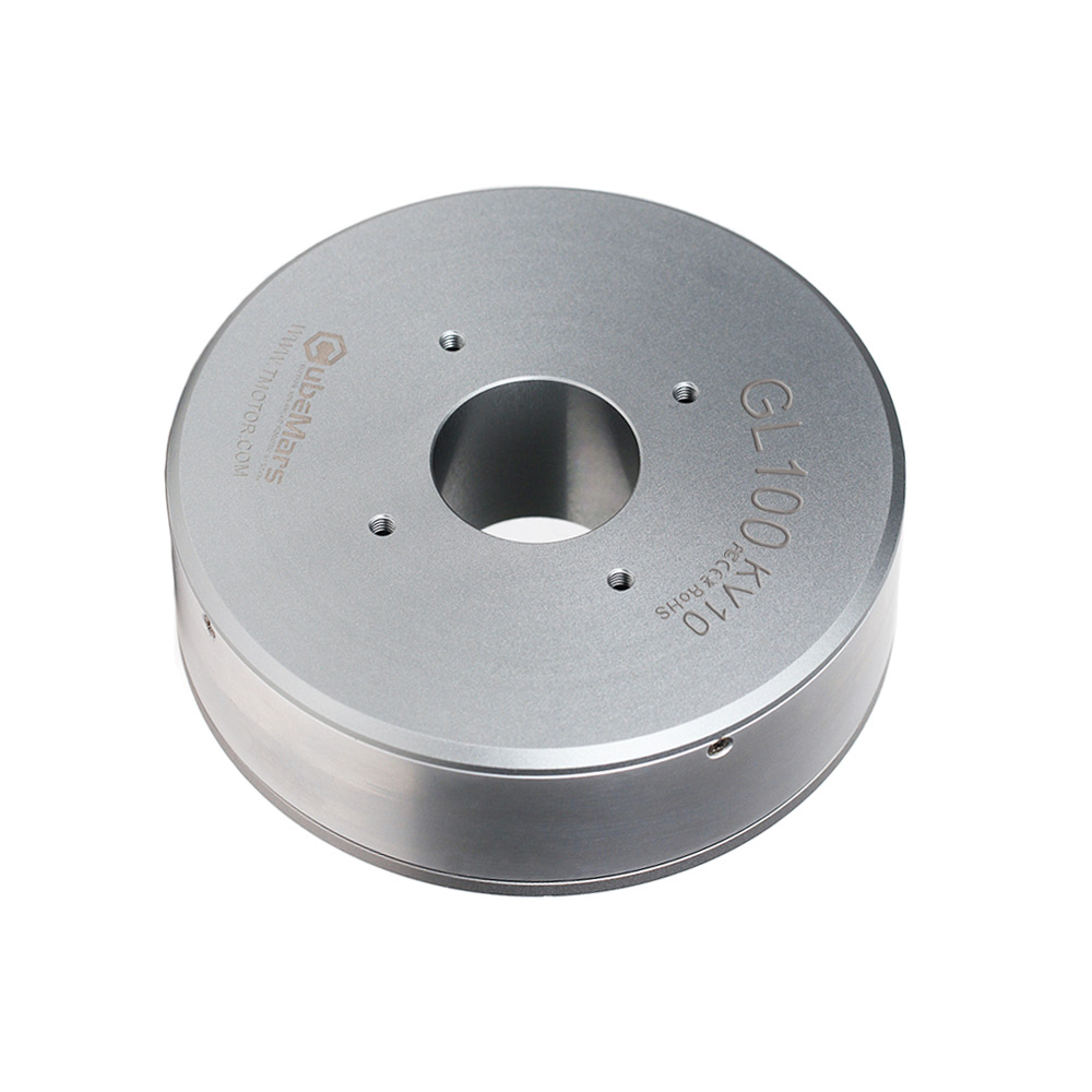 CubeMars GL100 10KV 24Volt Low Cogging Brushless Hollow Shaft Gimbal Dc Motor for Gimbal Systems