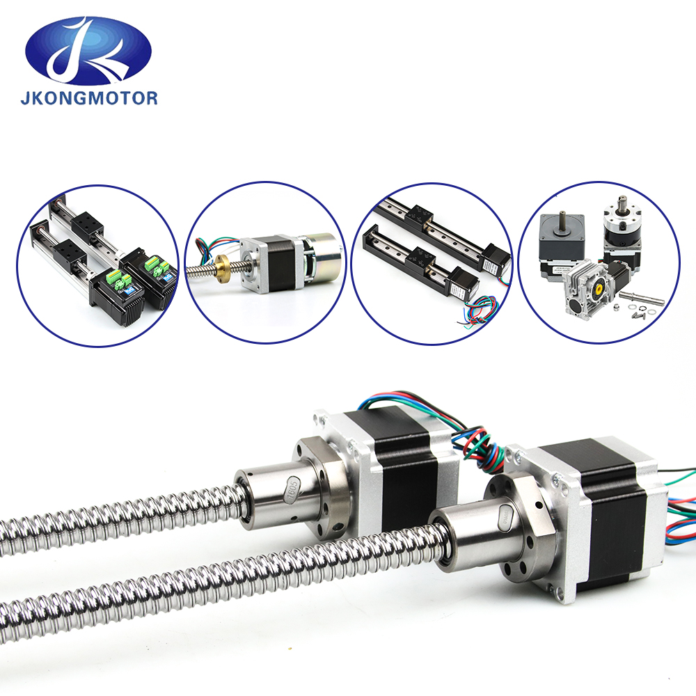 Hollow Single Double Shaft Geared Stepper Motor Worm Gear Reducer Nema 34 Stepper Motor With Worm Gear Reducer Gearbox Encoder