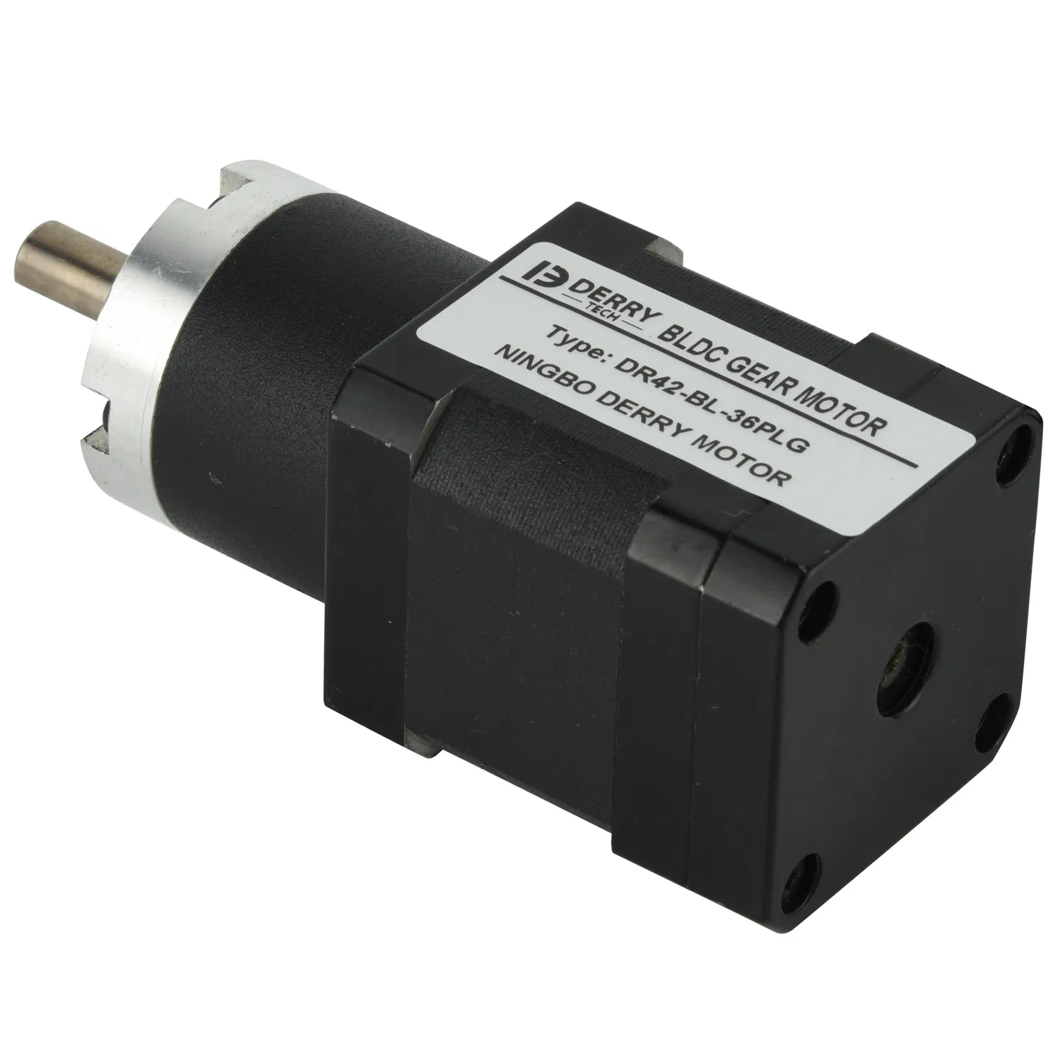 12V 24V 36V 48V 310V Electric DC Brushless DC Geared Servo Motor/ BLDC Motor with Encoder / Planetary Gearbox / Brake