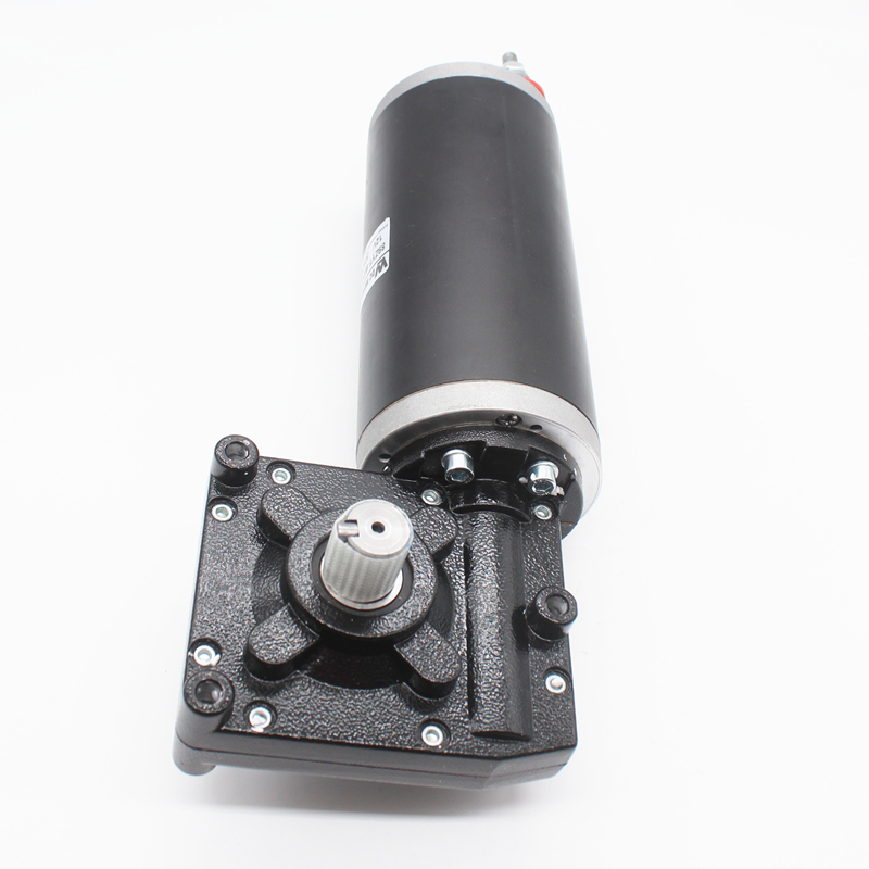73zyt Hollow Shaft 24V Permanent Magnet Sliding Door 12V DC Wiper DC Worm Gear Motor