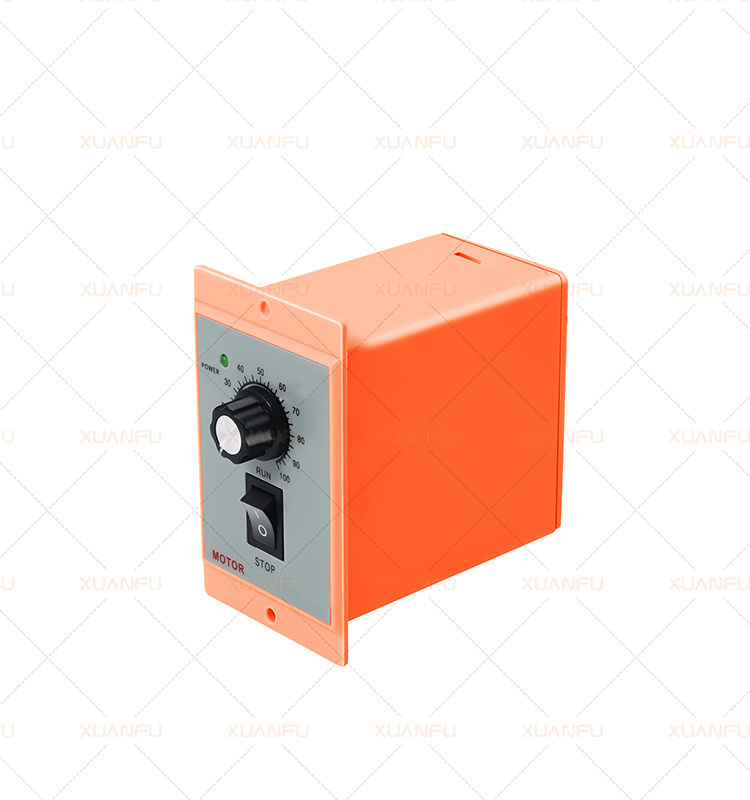 Hollow Gear Reduction AC Motors Electric Power Output Shaft Reduction mini Gear Motor Rated Speed