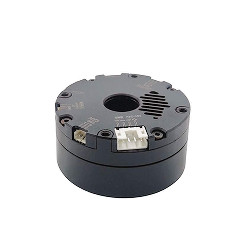 Faradyi High Quality Flat Servo Gear Electric Hollow Shaft Gimbal Bldc High Torque Dc Motor 12V 24W 24v with Encoder