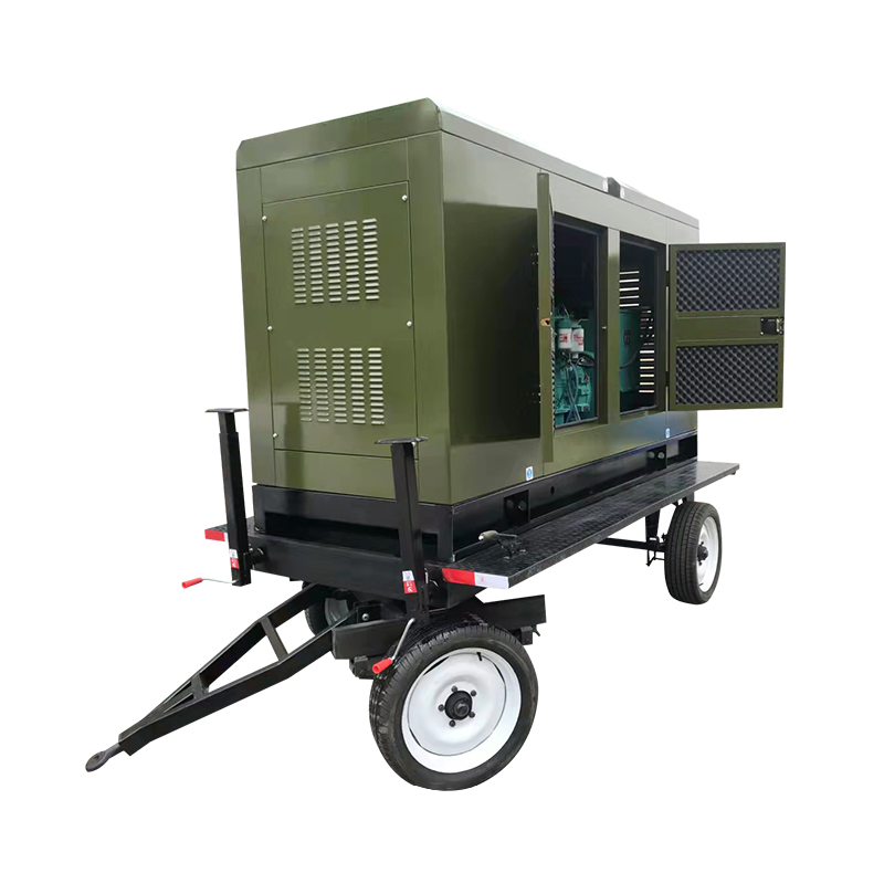 80kw 100kva Cummings Silent Three Phase Standby Pure Copper Brushless Alternator Mobile Diesel Electric Generator