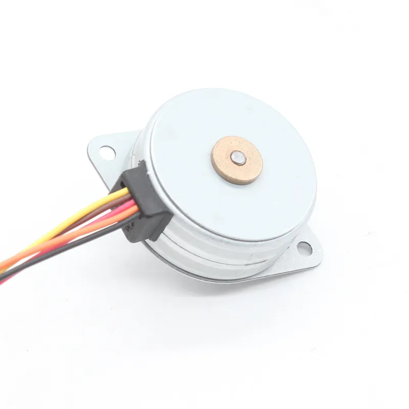 Stepper Motor Back View