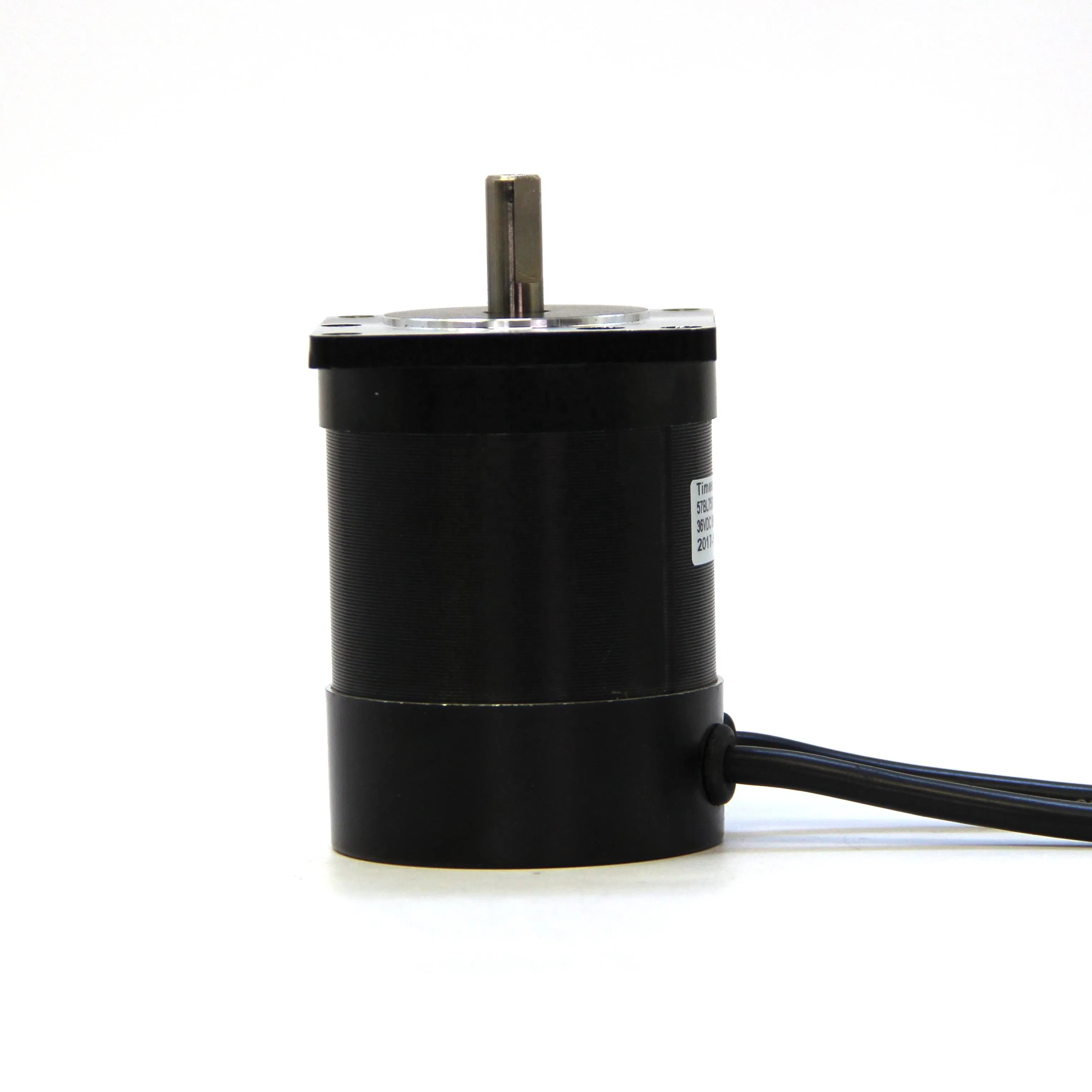 DC Electric 3 Phase Permanent Magnet Brushless BLDC Motor (57mm flange 24V 100W 3000rpm)