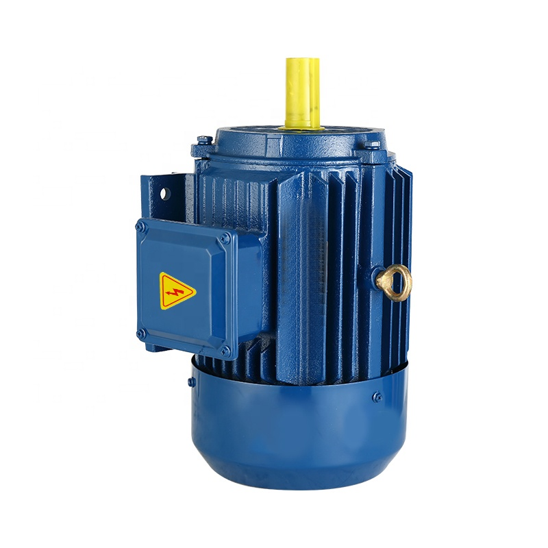 0.75 Kilowatt AC Variable Speed Motor, Durable &amp; High Torque for Cement Mixer Applications