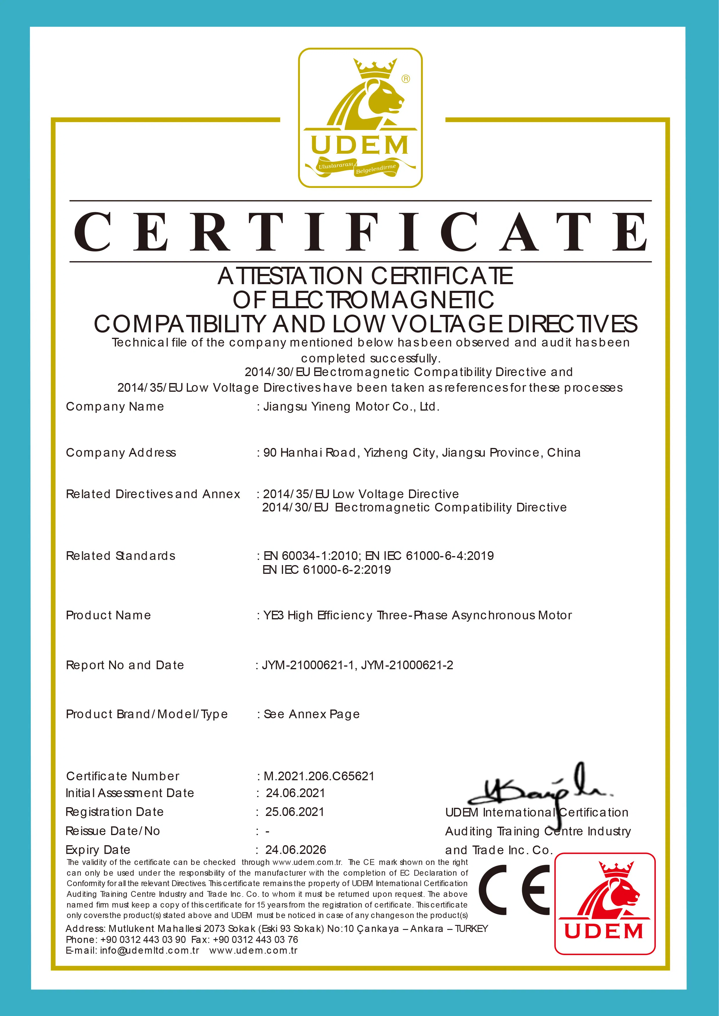 Certification 5