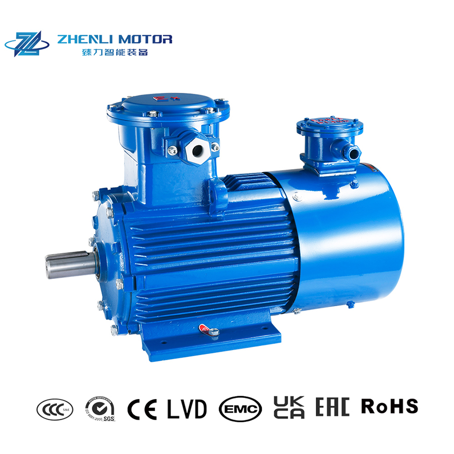 Explosion Proof Three Phase AC Aluminum Housing Electric Motor for Industrial Equipment