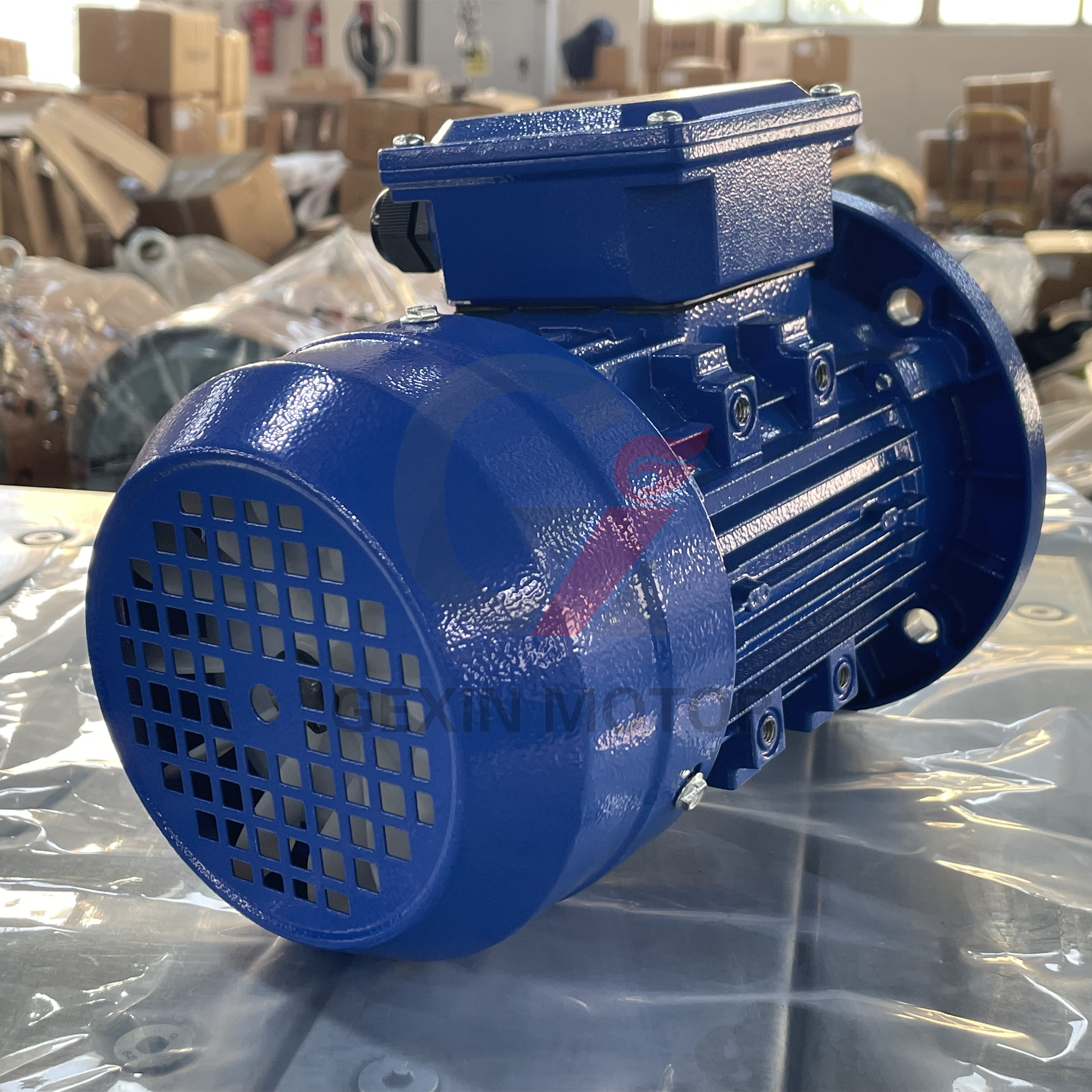 YE3-100L1-4 1.5kw 2HP 1460rpm Asynchronous Three Phase AC Low Rpm Generator Alternator Electric Induction 3 Phase Motor