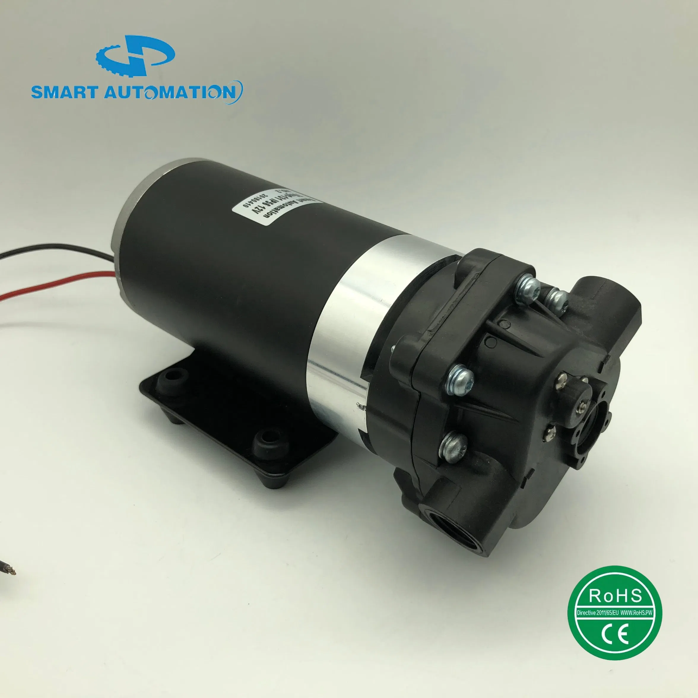 Customized Brushed or Brushless DC Air Pump Motor Hydraulic Pump Motor 12V 24V 48V for Water/ Fuel/Oil/Vacuum/Medical Pumps 15W 30W 50W 100W 200W 500W