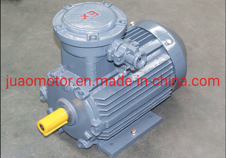 High Quality Explosion- Proof Three Phase AC Electrical Induction Motor Electric Motor Good Energy-Saving Effect