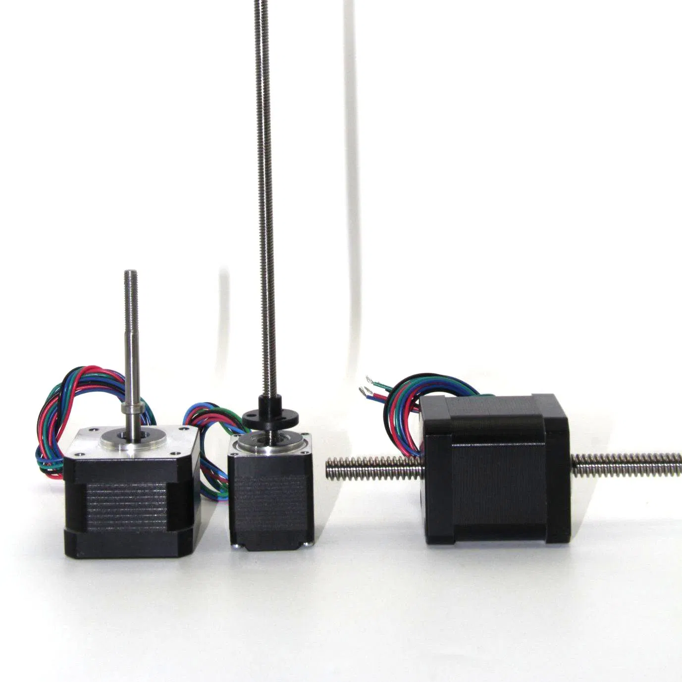 0.7A/1A High Efficiency, Low Current, Low Heating 28 Screw Linear Stepper Motor for Electronic Clocks and Medical Equipment