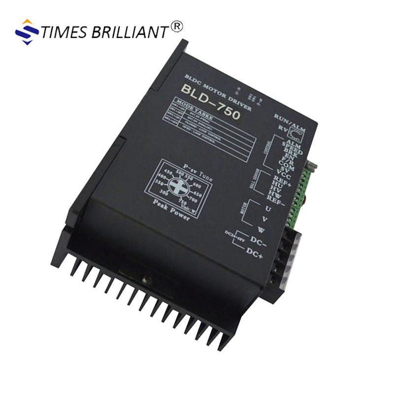 750W Brushless DC Motor Controller for 24V 36V 48V BLDC Motor Driver