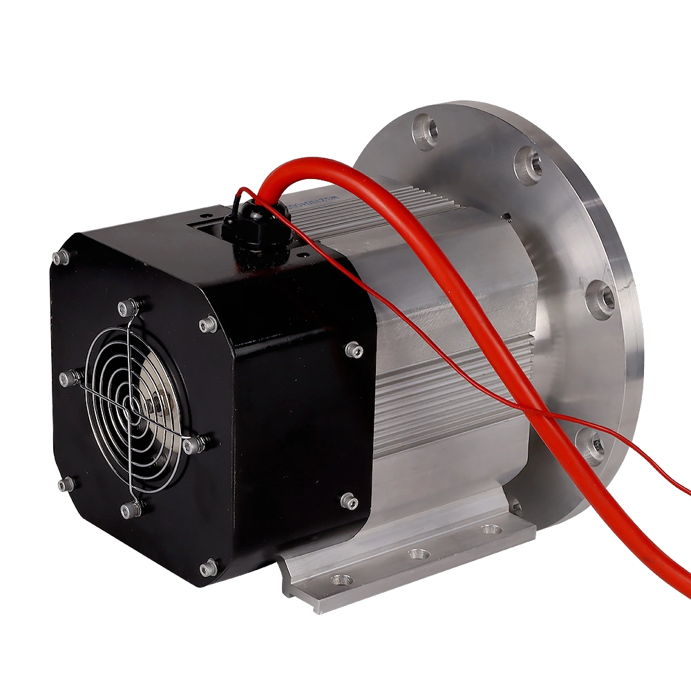 7.5kw 24000rpm High Speed Permanent Magnet Electric Motor