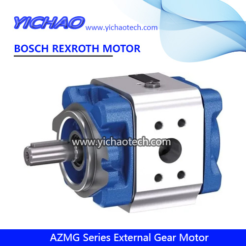 Genuine Yuken Bosc-H Rexroth Azmb/Azmf/Azmg/Azmn Hydraulic Low Speed High Pressure External Gear Axial Oil Piston Fixed Variable Displacement Main Pump Motor