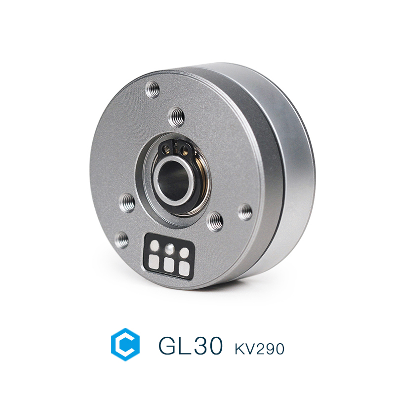 GL30 KV290 CubeMars Gimbal Motor 6mm Hollow Shaft Waterproof IP45 Brushless DC Motor for GoPro 3-Axis Stabilizer LiDAR Drone Pod