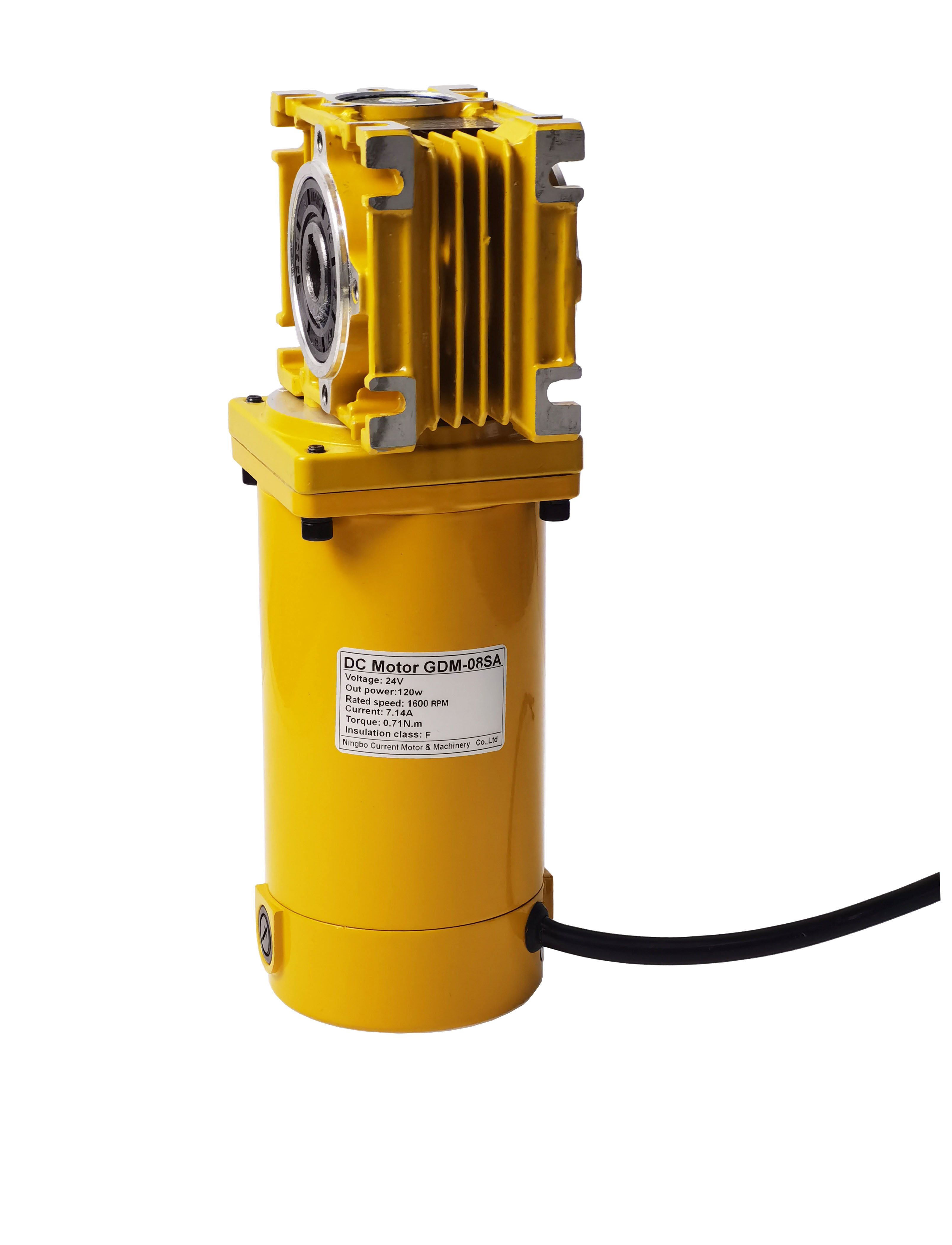 65w 120w Dc Small Gear Motor High Torque with Encoder
