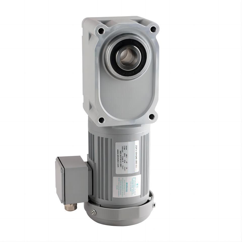 ZDF3 100W 200W 400W 750W 1500W 2200W Right Angle Hollow Solid Shaft Helical Gear Hypoid AC Geared Motor