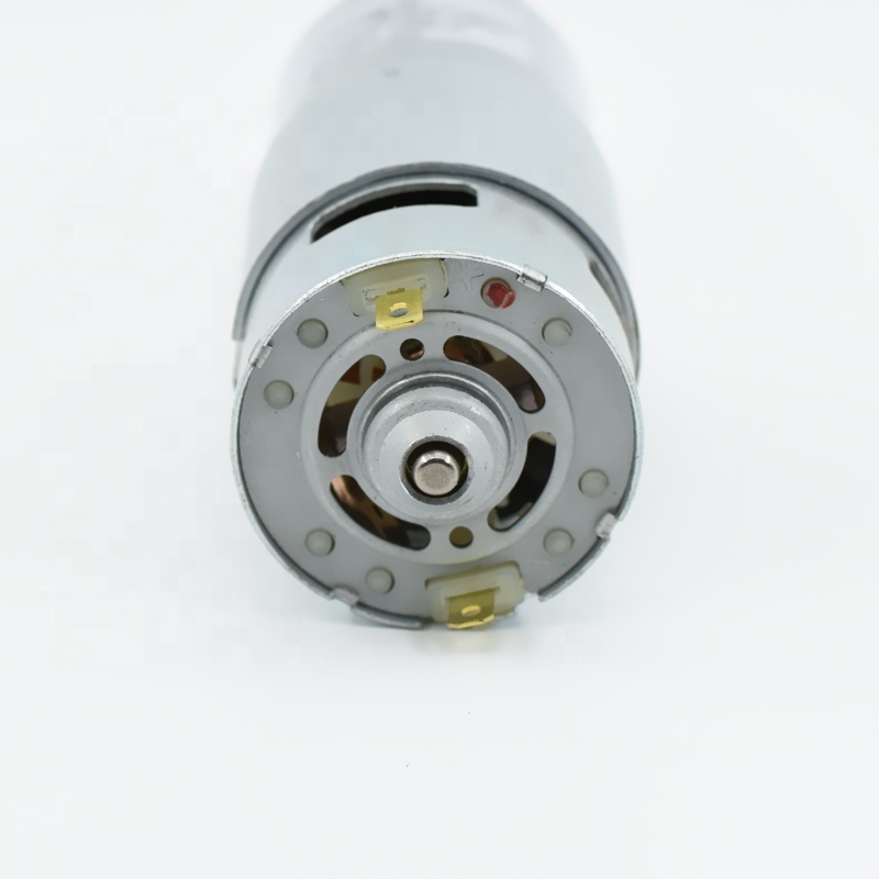 TYHE Good Price 42mm RS775 24v High Power 70w 30w High Torque 5nm Low Speed 1500rpm rs 775 Brushed DC Gear Motor with Ce Rohs