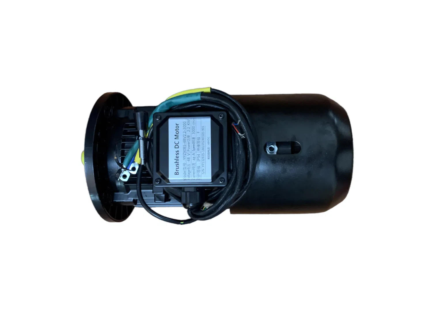 High Power Servo Motor 24V 48V Electric Custom DC BLDC Brushless Encoder