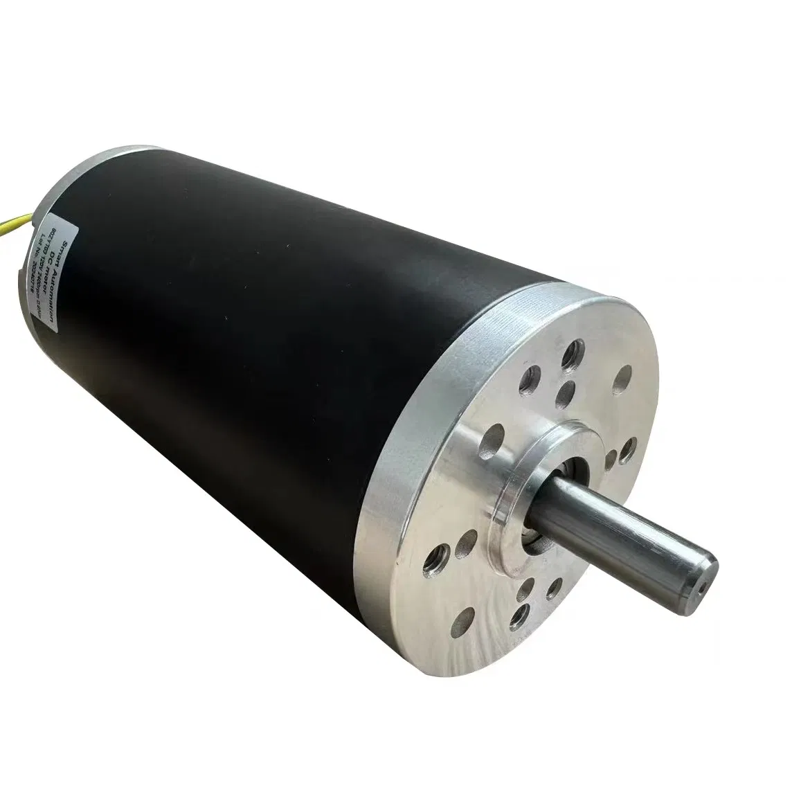 80mm High Torque Electric DC Brushed Motor Gr80 Equivalent 12V 24V 36V 48V 60V 115V 230V 200W 250W 300W 400W Option with Planetary Worm Gearbox Encoder Brake