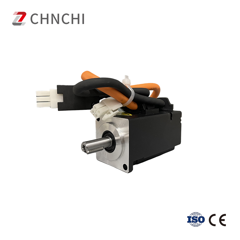 Small Power Segment 100W-3kw Embedded Servo Motor 17/23 Bit Is Optional