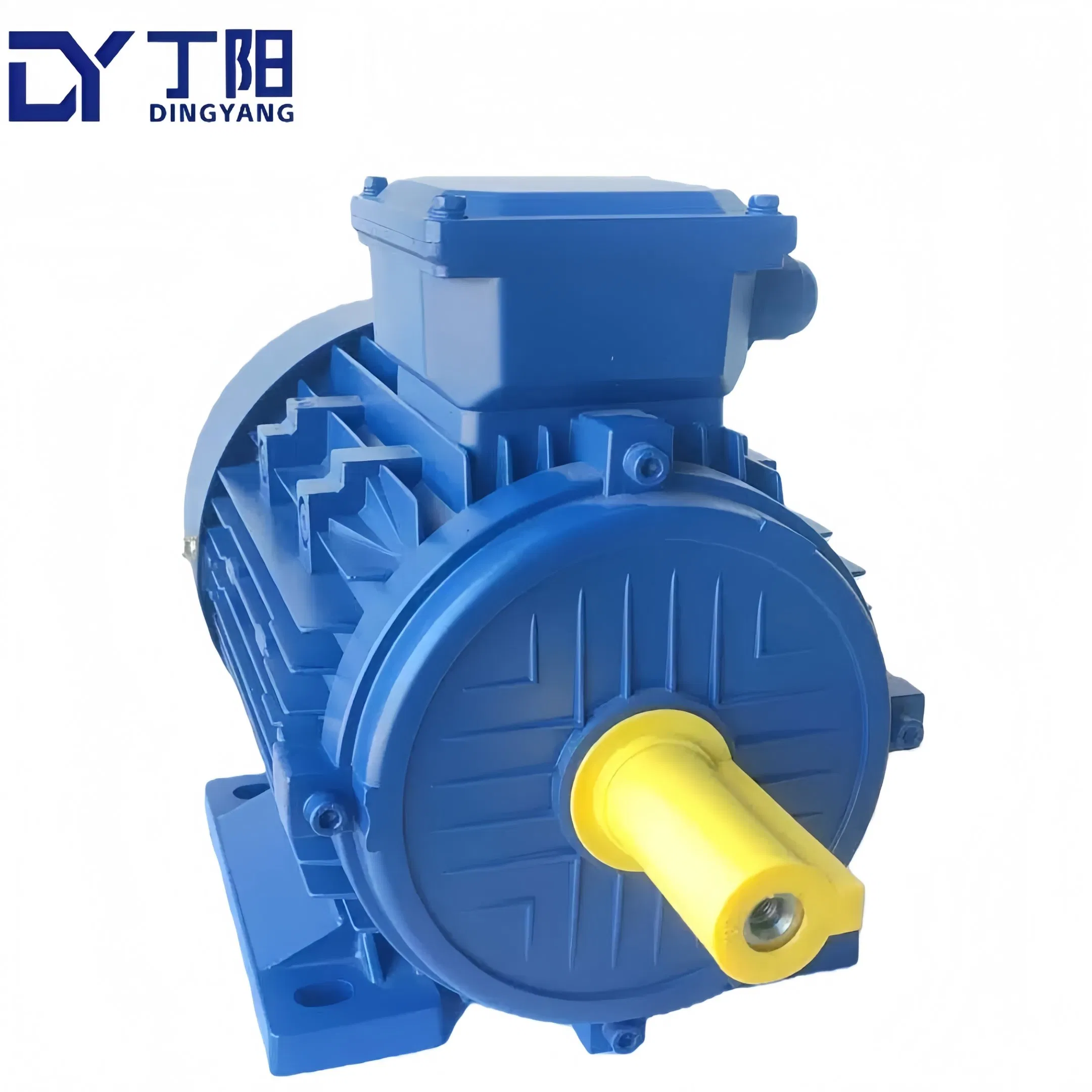 Efficient 2.2kw 2pole Induction Asynchronous Aluminum Housing Ms Series Three -Phase AC Fan Electric Motor