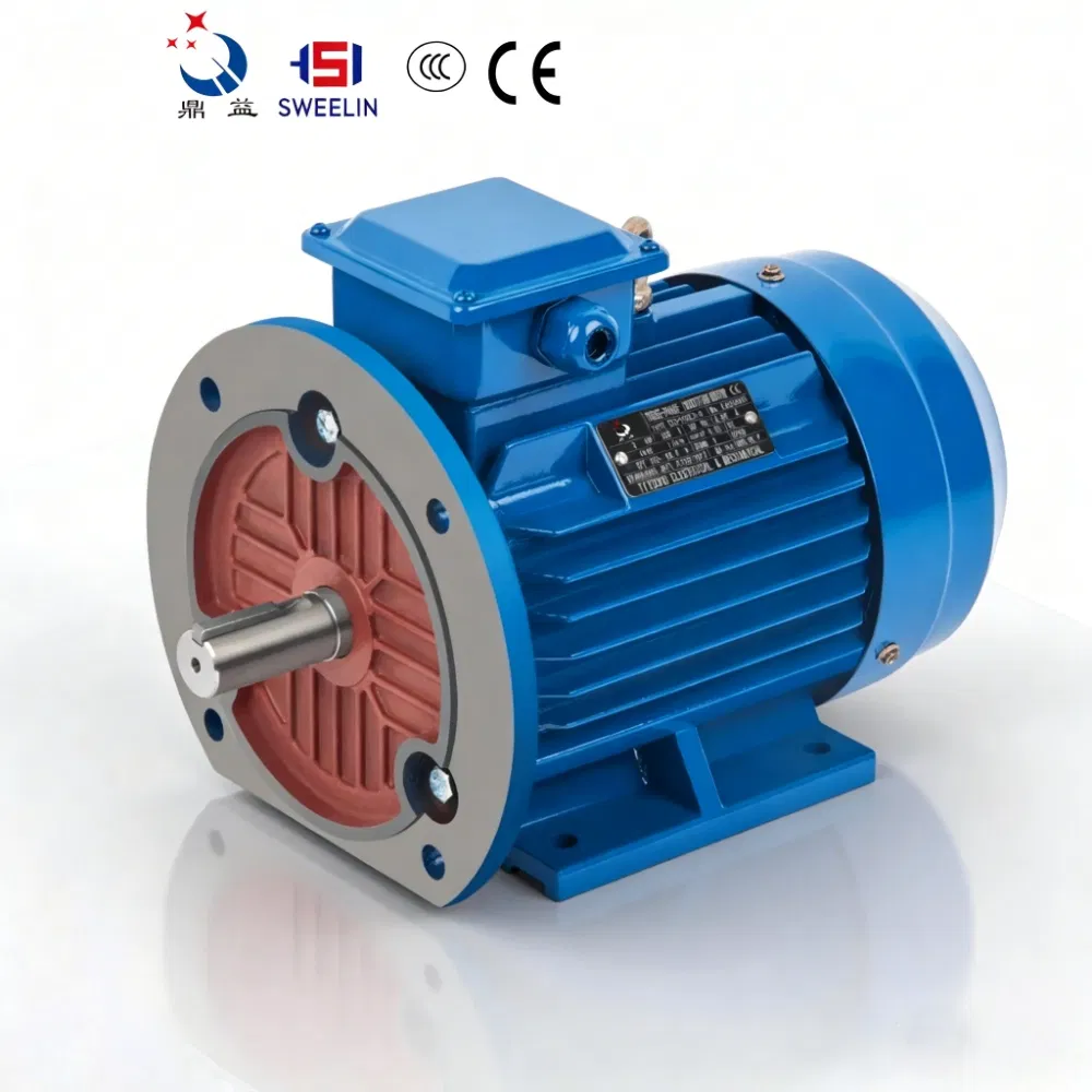 380 220V Le1 Le2 Le3 Le4 1HP 5HP 10HP Asynchronous Synchronous Induction High Efficiency Three 3 Phase Aluminum Cast Iron AC DC Electrical Electric Motor