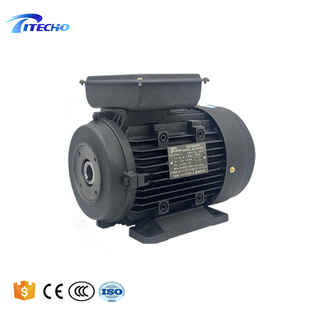 IE1,IE2,IE3 AC Asynchronous Induction Hollow Shaft Electric Motor For Pressure Washers