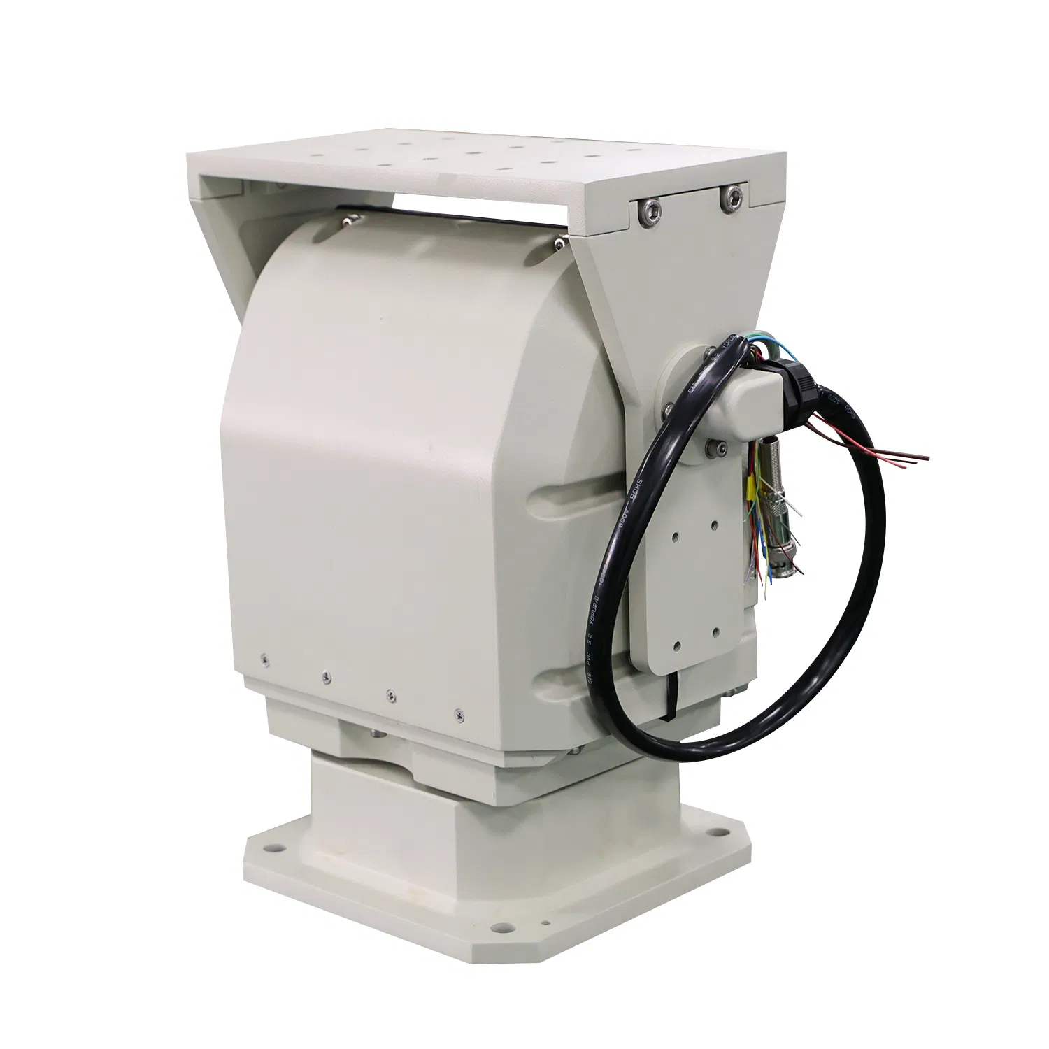 10-20kg Intelligent Steeper Motor Variable Speed Outdoor Waterproof Heavy Duty Pantilt Motorized