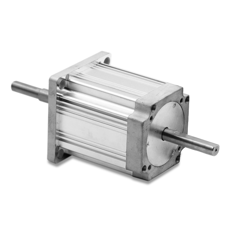 80mm BLDC 12V 24V High Quality China Bg BLDC Mini Explosion-Proof 50W to 800W High Torque 3000-6000rpm Brushless