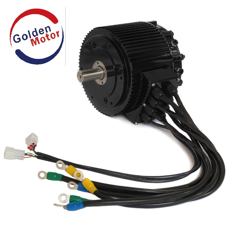 10KW Powerful High Torque BLDC Brushed DC Electric ATV Motor