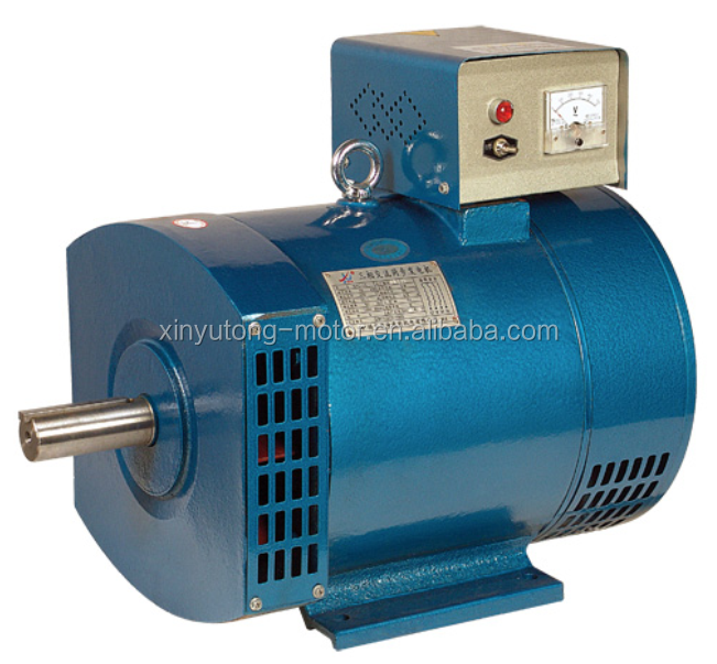 3KW~50KW ST/STC Series 3KW 5KW 7.5KW 10KW 12KW 15KW 20KW 24KW 25KW 30KW 40KW 50KW Generator Head Brush Alternator Dynamo