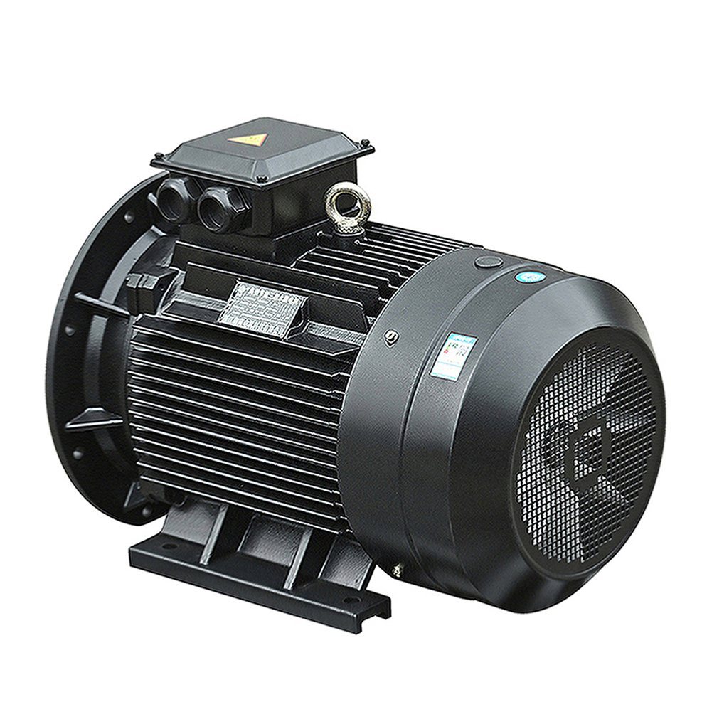 Ultra-High Efficiency Ie5 Permanent Magnet AC Electrical Electric Motors with Low Voltage