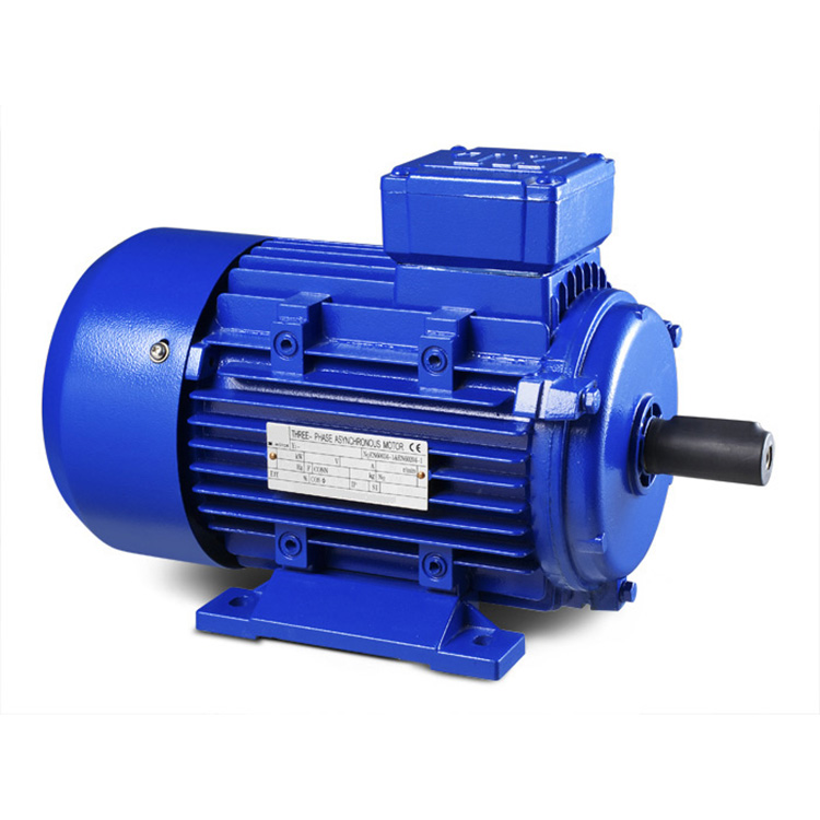 WUMA High Efficiency CE Motor 50Hz 1500rpm 220V 380V Y2 Series Three Phase AC Electric Motor IP54/IP55/IP56 Protection Class B/F