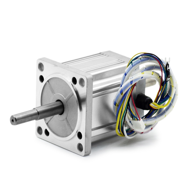 80mm BLDC 12V 24V High Quality China Bg BLDC Mini Explosion-Proof 50W to 800W High Torque 3000-6000rpm Brushless
