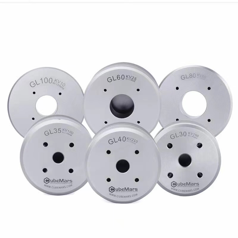 CubeMars GL100 10KV 24Volt Low Cogging Brushless Hollow Shaft Gimbal Dc Motor for Gimbal Systems