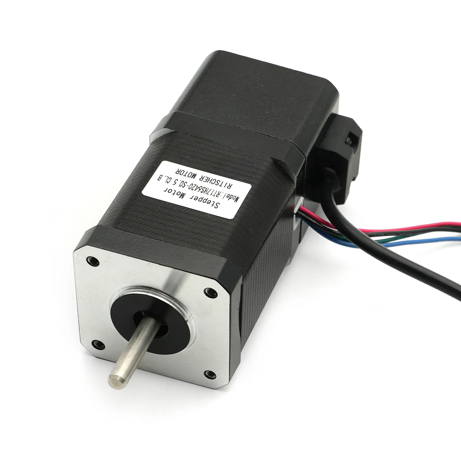 High-Quality 3V 5V 2-Phase Hybrid Stepper Motor 42*42*60mm with Brake 24V for ATM