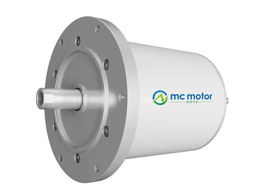 High Speed Motor View 3