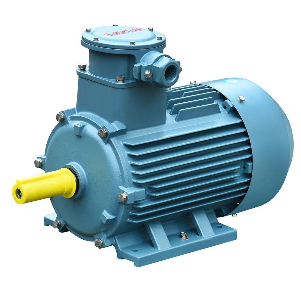 Alonmax Certified Flameproof Dustproof AC Explosion Proof Electric/Electrical Motors with PTC Space Heater