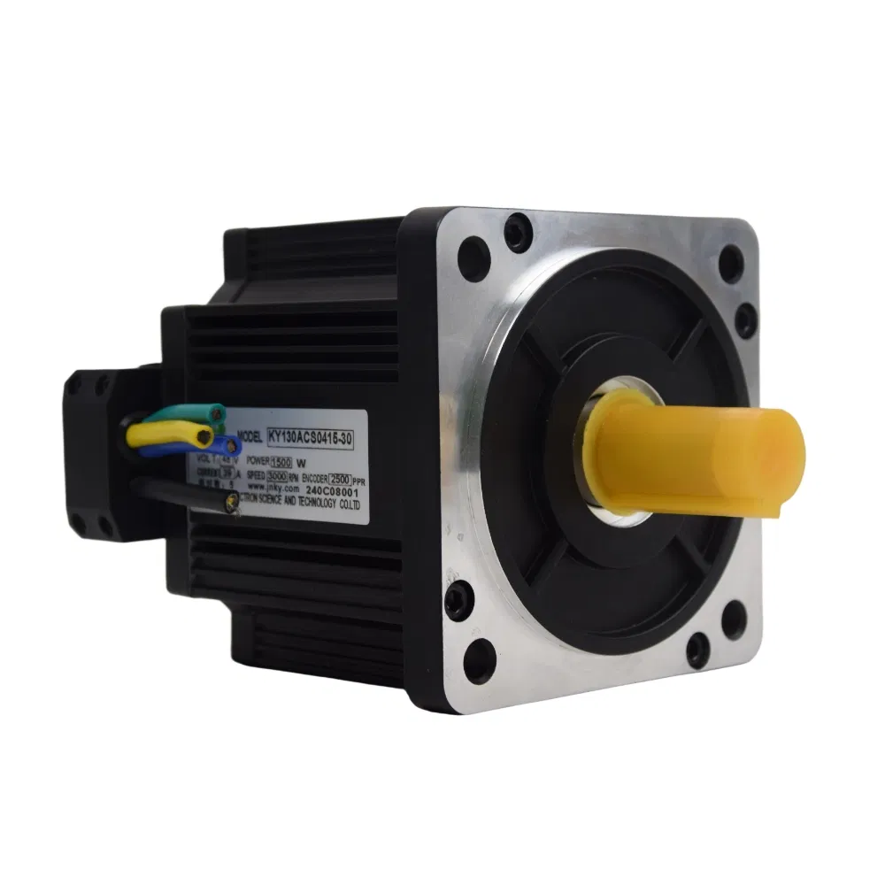 Keya DC 12V-96V 50W-15kw DC Servo Motor Pmsm Motor Support Customization