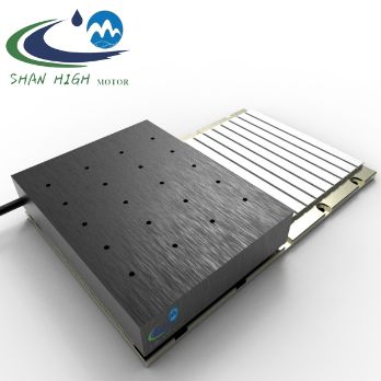 3 Phase Brushless Ironcore Brushless Linear Motor AC 220V or DC 12~48V