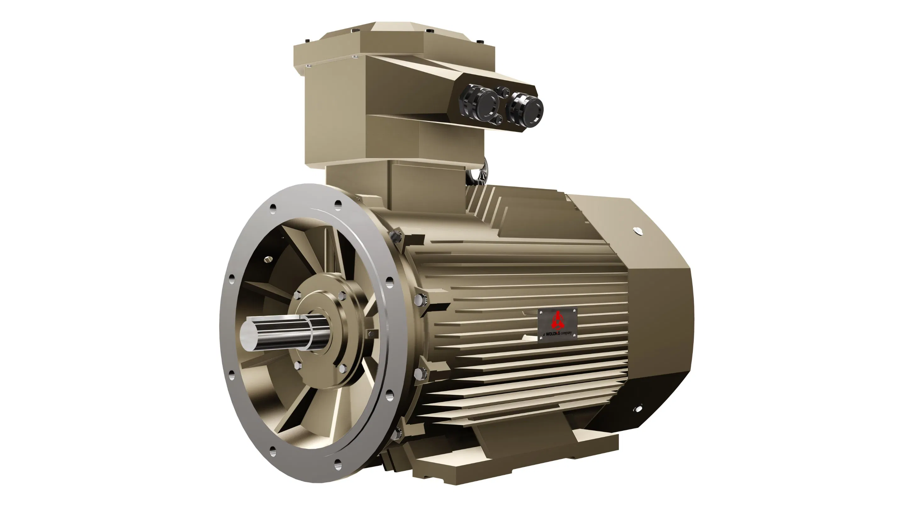Explosion-Proof Tzyw Positive Pressure Brushless Excitation Synchronous Motor for Hazardous Areas
