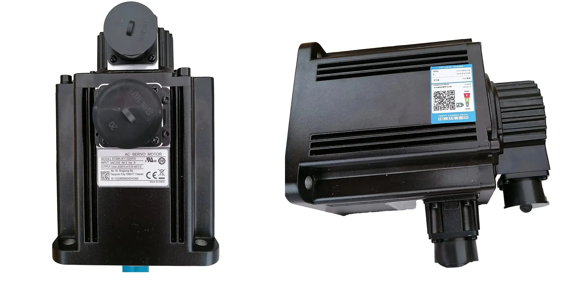 Good Price Delta Ecma-K11320RS Ecma-A2 Servo Motor 2 Kw 400 V