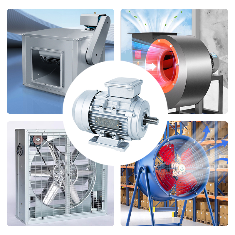 0.25KW 0.37KW 0.55KW 0.75KW 1.1KW 1.5KW 2.2KW 50hz 1680rpm Electric AC Motor Single Phase Induction Motors Asynchronous Motor
